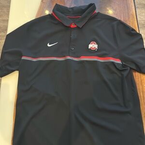 Nike Ohio state polo